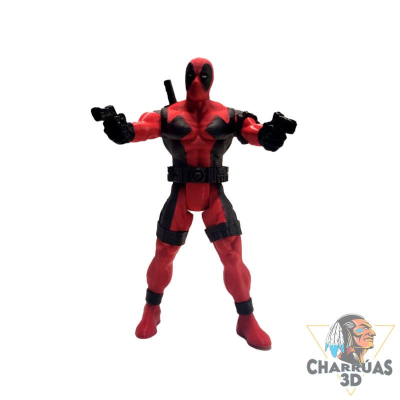 Deadpool articulado