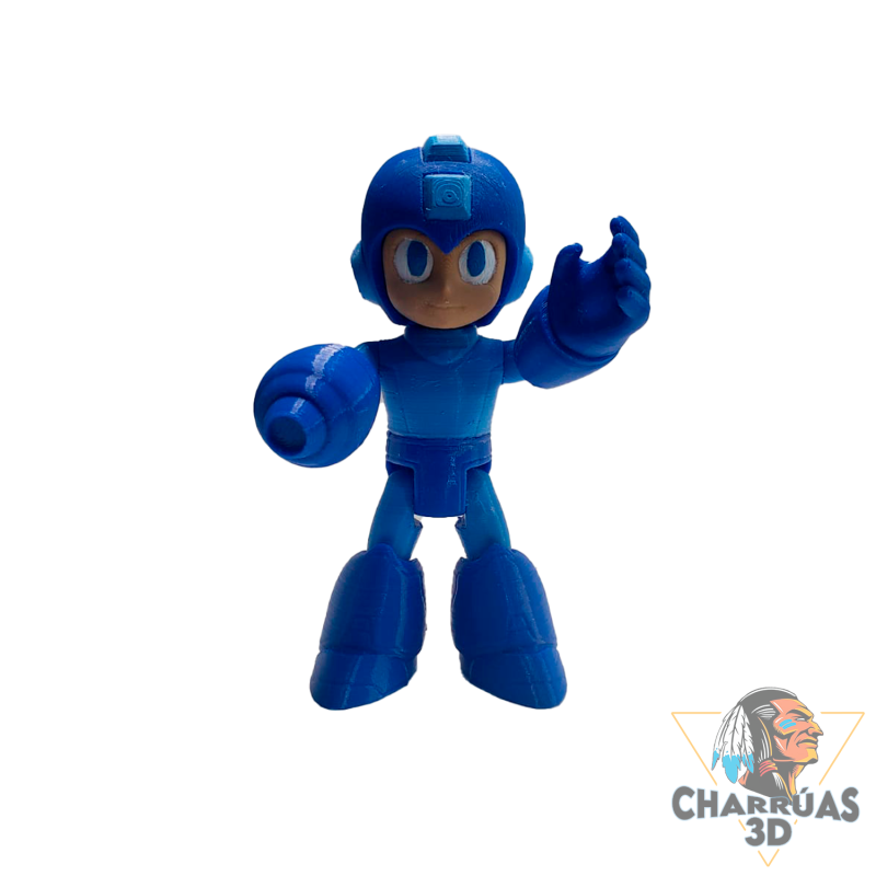 Megaman articulado