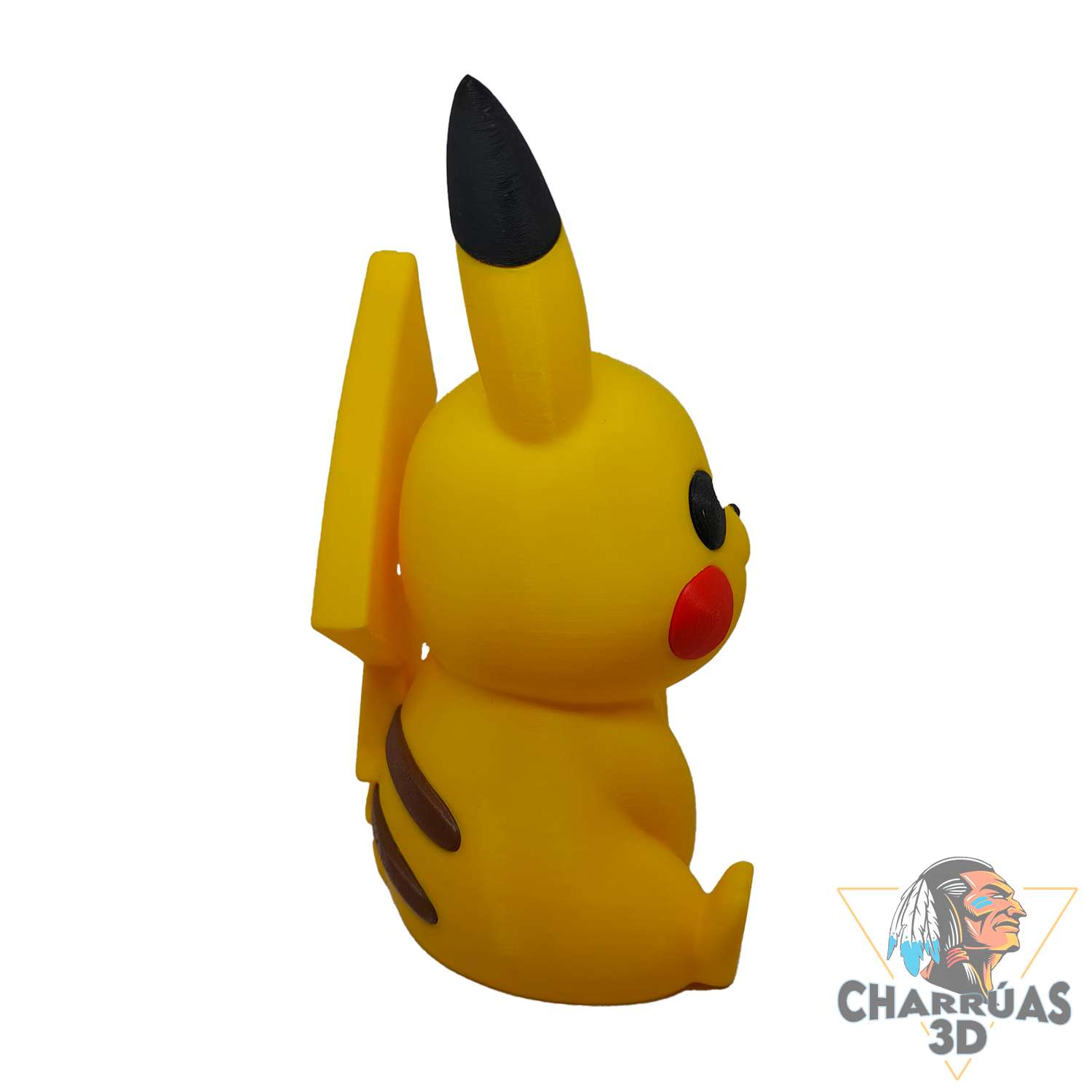 Pikachu "Sentado" de 16 cm - Image 4